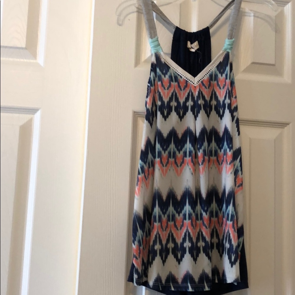 Printed tank